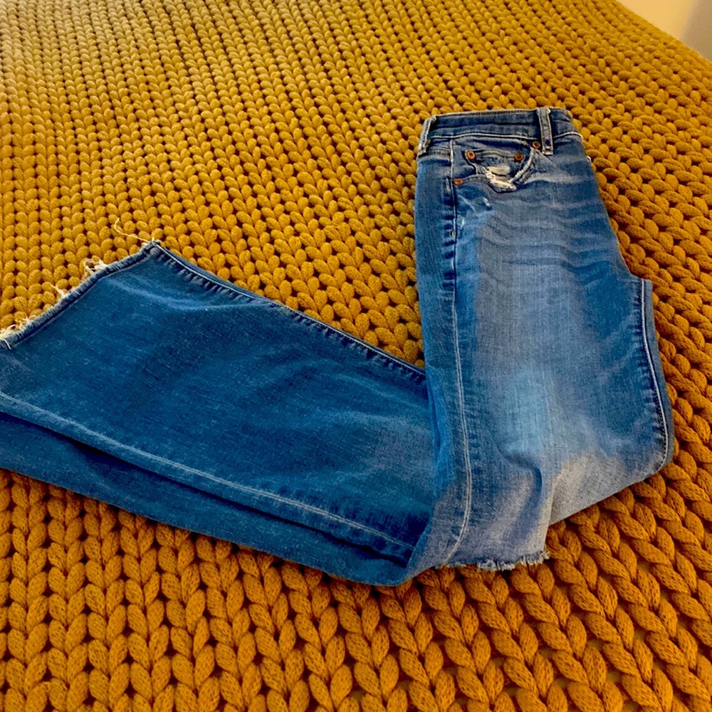 00 regular super high rise flare jeans